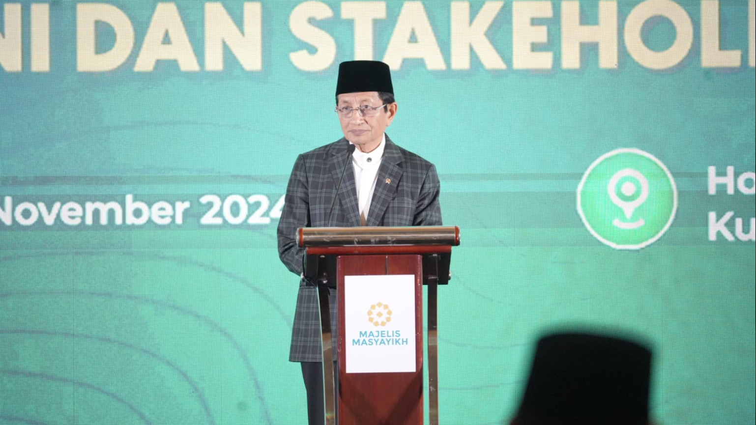 Menag Minta Penjaminan Mutu Pesantren Tidak Gunakan Ukuran Formalitas tapi Pendekatan Agama